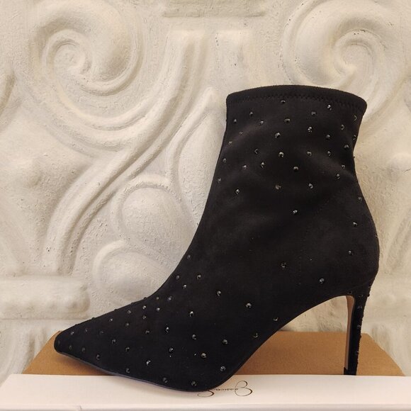 Jessica Simpson "Semaja2" Stiletto Heeled Booties. NIB. Size 8.5 - Picture 2 of 11